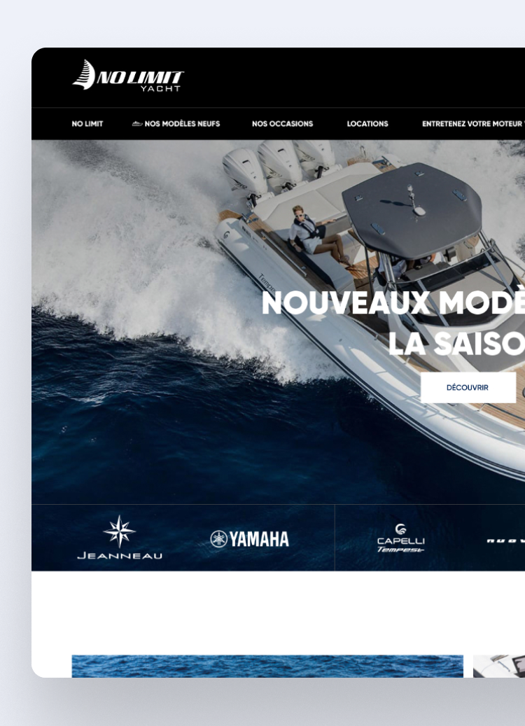 No Limit Yacht
